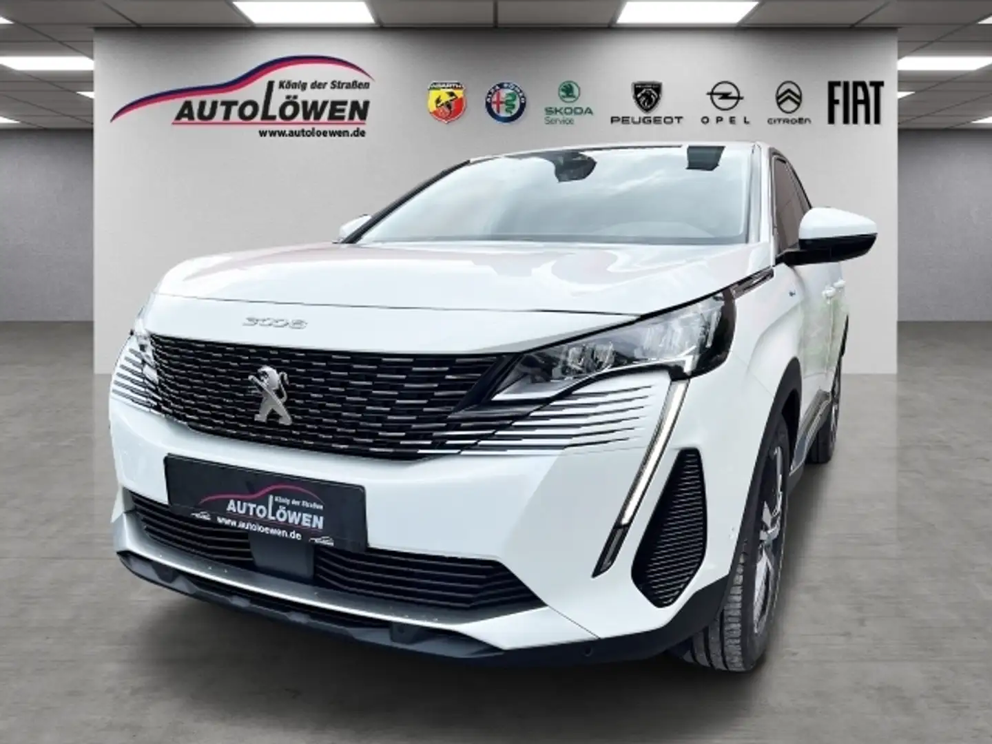 Peugeot 3008 Hybrid 225 (Plug-In) Allure (EURO 6d) Weiß - 1