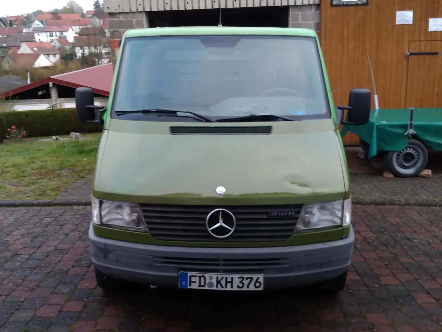 Mercedes-Benz Sprinter 308 D 903.322 Doppelkabine und Pritsche Vert - 2