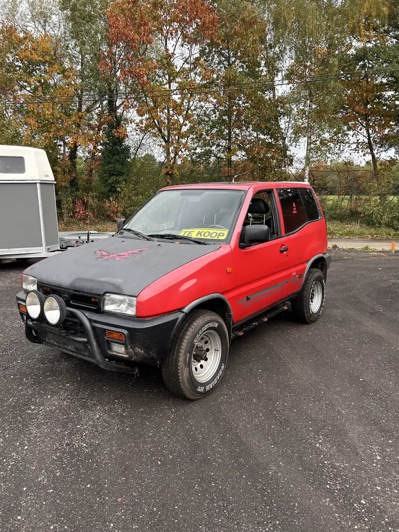 Nissan Terrano II SGX Rouge - 1