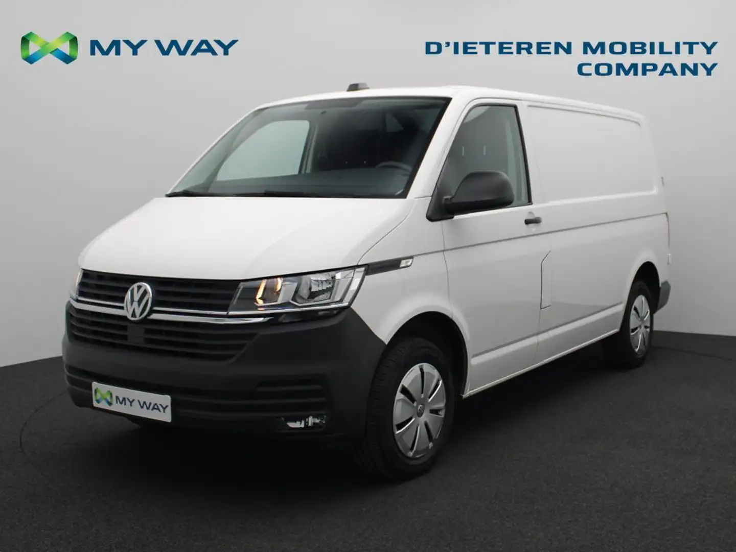 Volkswagen Transporter Transporter 2.0 TDi / Apple Carplay / Camera / Cru Wit - 1