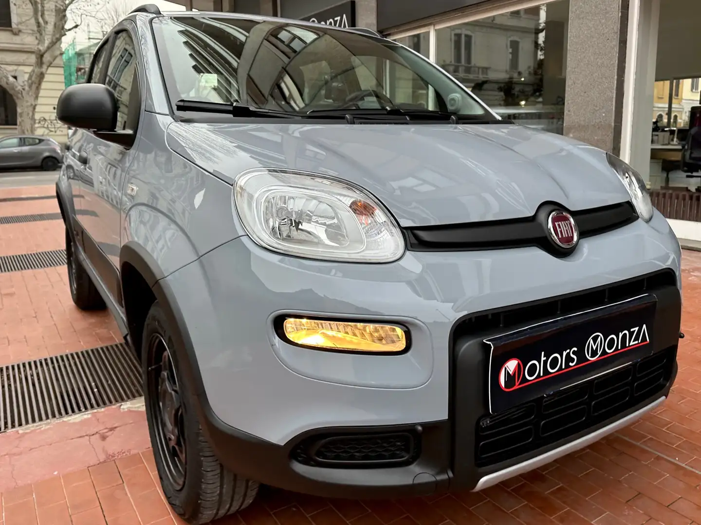 Fiat Panda Panda 0.9 t.air t. Wild 4x4 s - km 0 Grau - 1