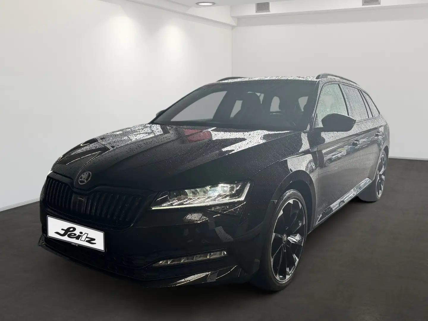 Skoda Superb Combi 2.0 TDI 4x4 Sportline *AHK*STANDH*PANO* Schwarz - 2