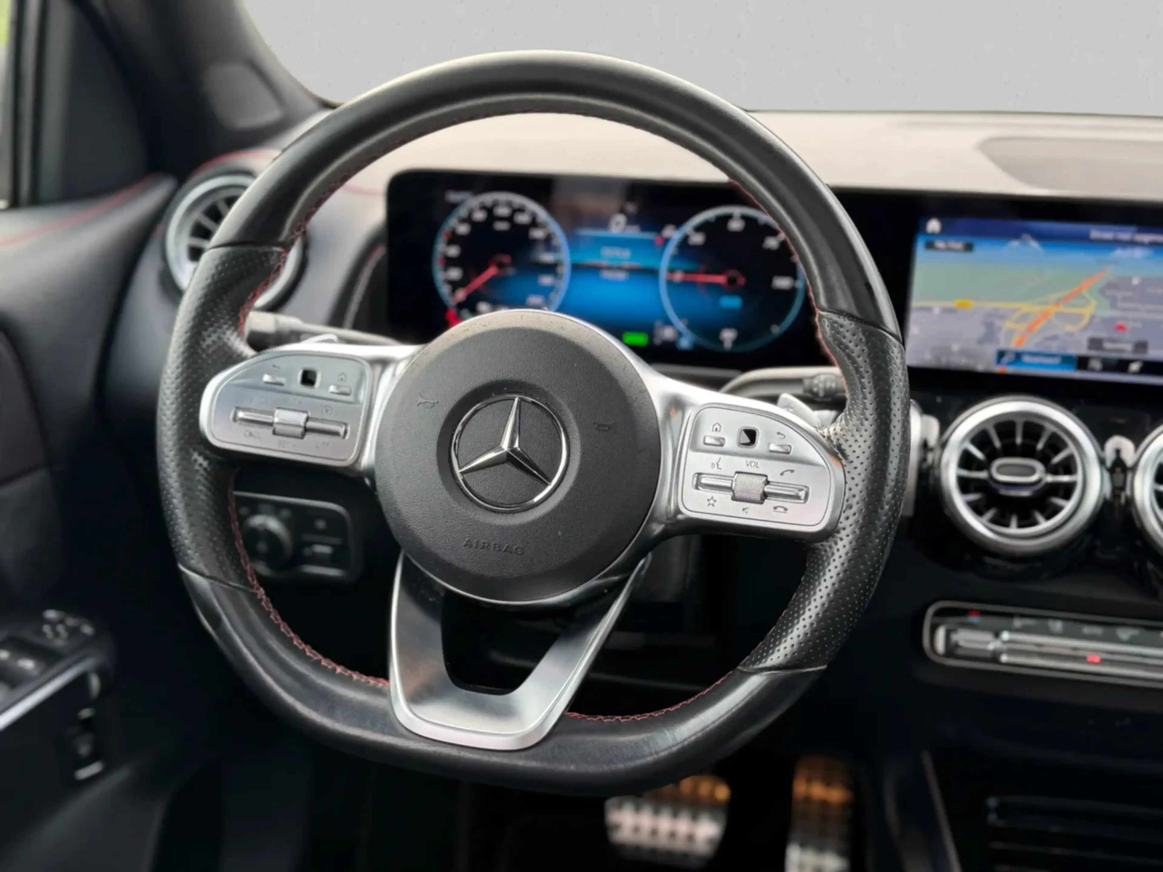 Mercedes-Benz EQB 250 AMG Line 7p. 67 kWh 93% SoH(NL-auto, 1e Eig, Deale — photo 24