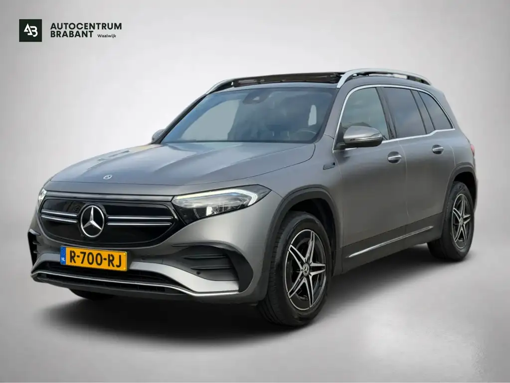 Mercedes-Benz EQB 250 2022 из Европы — купить под ключ