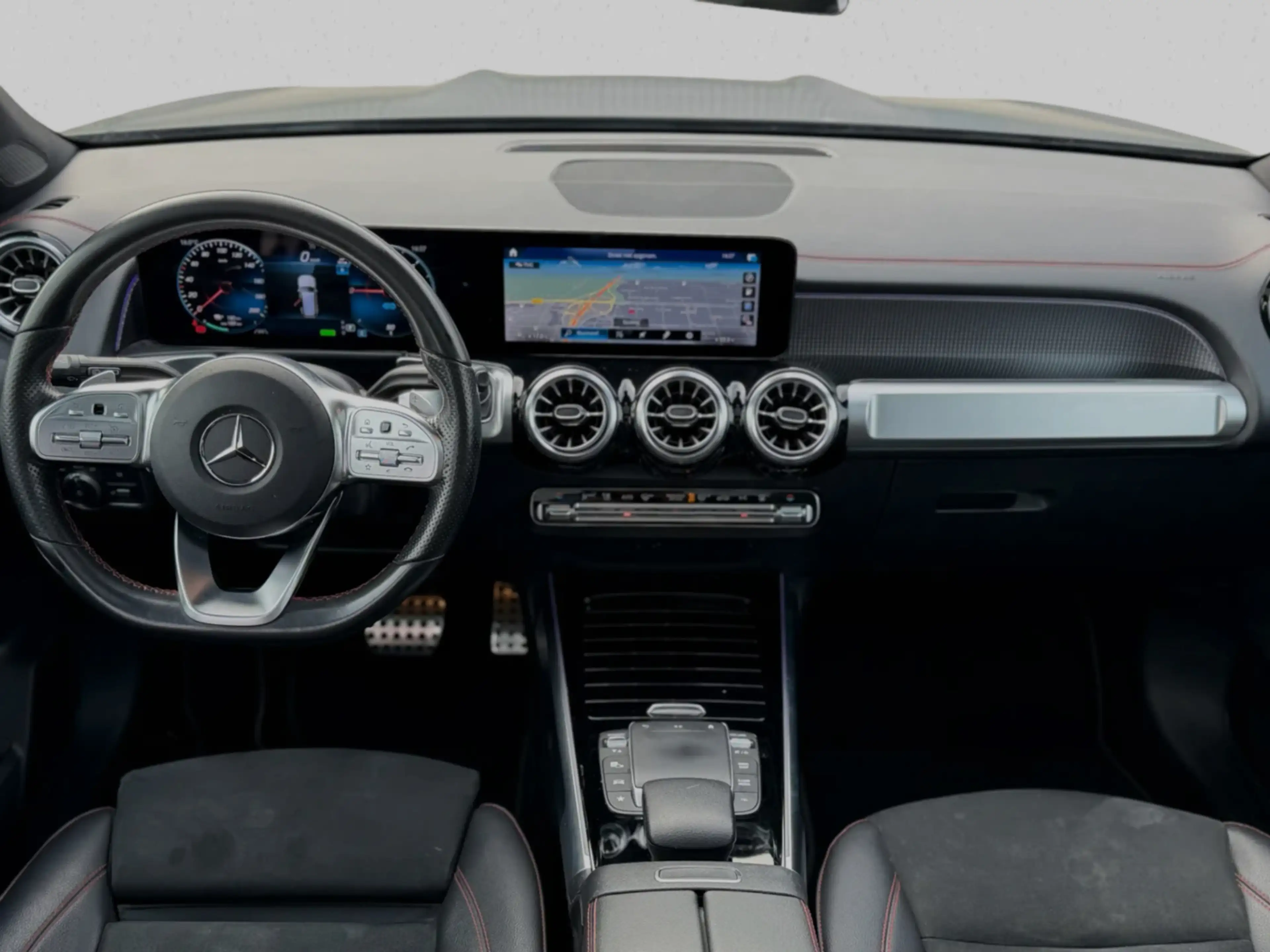 Mercedes-Benz EQB 250 AMG Line 7p. 67 kWh 93% SoH(NL-auto, 1e Eig, Deale — photo 2