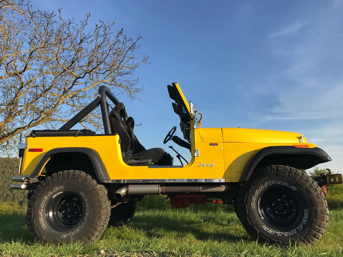 Jeep CJ-7 Jeep CJ 7 Jaune - 2