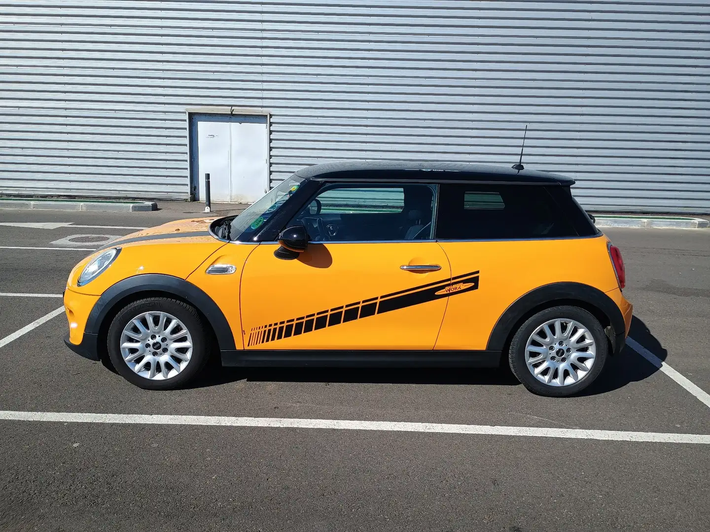 MINI Cooper Amarillo - 1