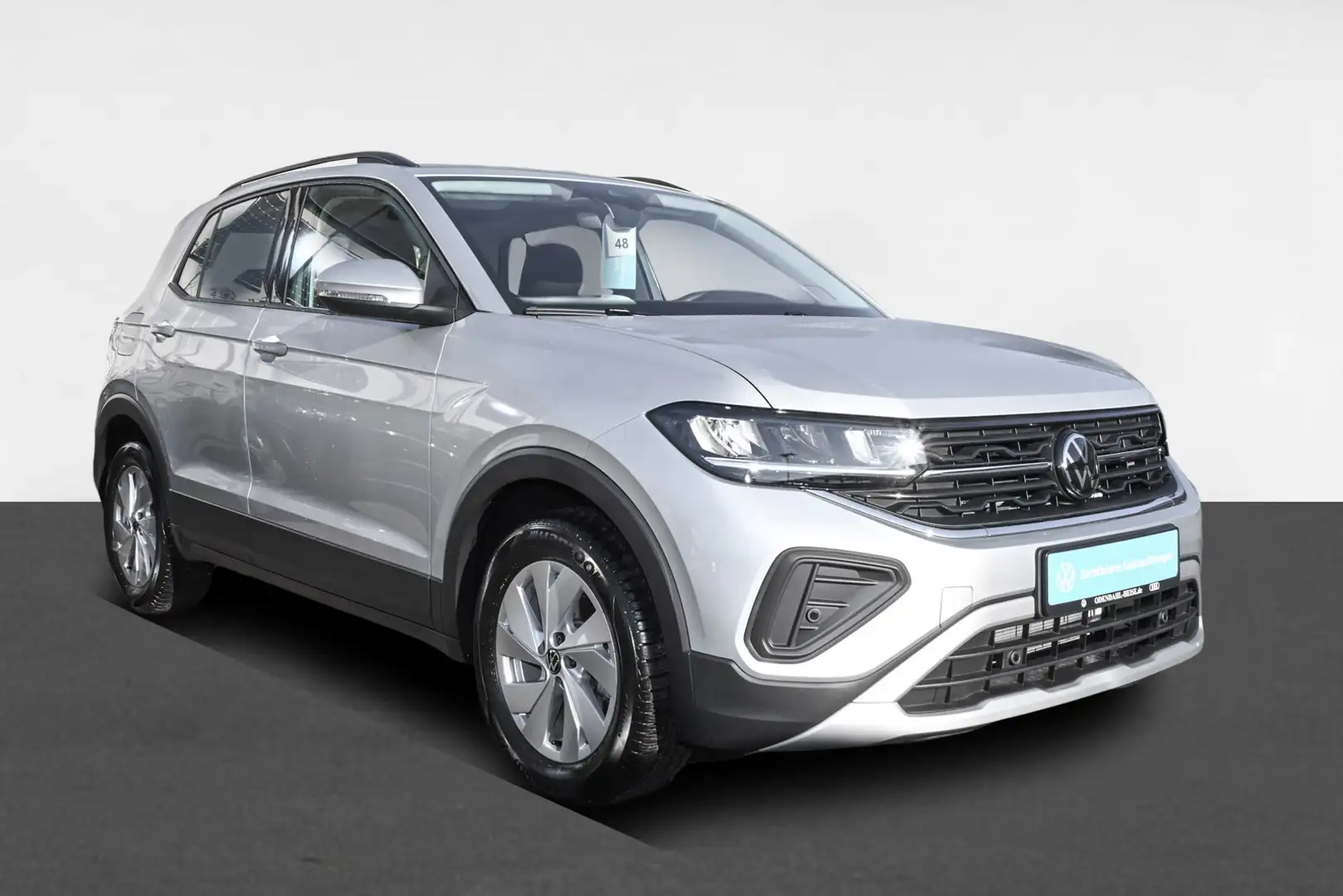 Volkswagen T-Cross 1.0 TSI DSG Navi Silber - 2