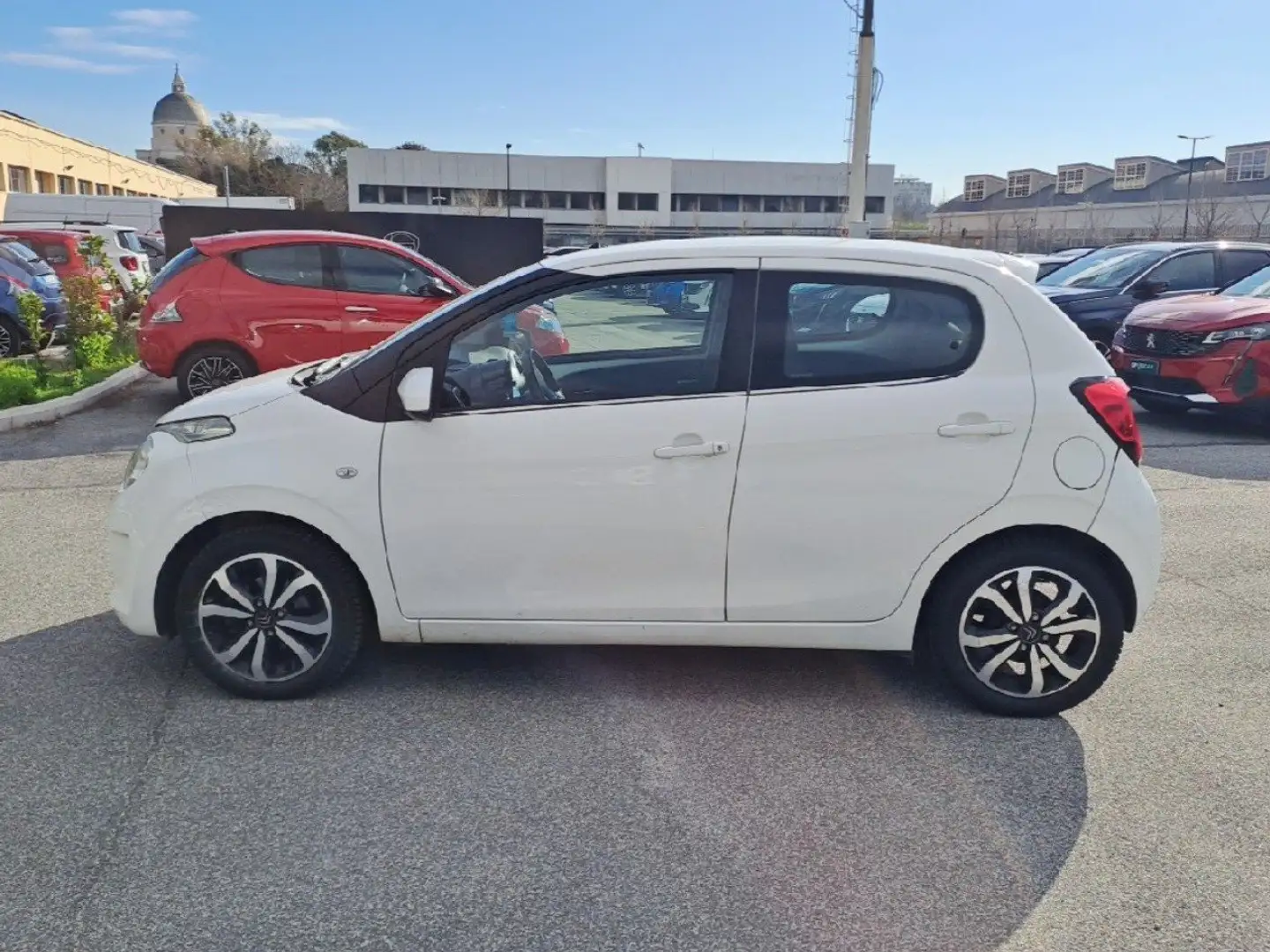 Citroen C1 1.0 VTi S&S 68 Shine Bianco - 2