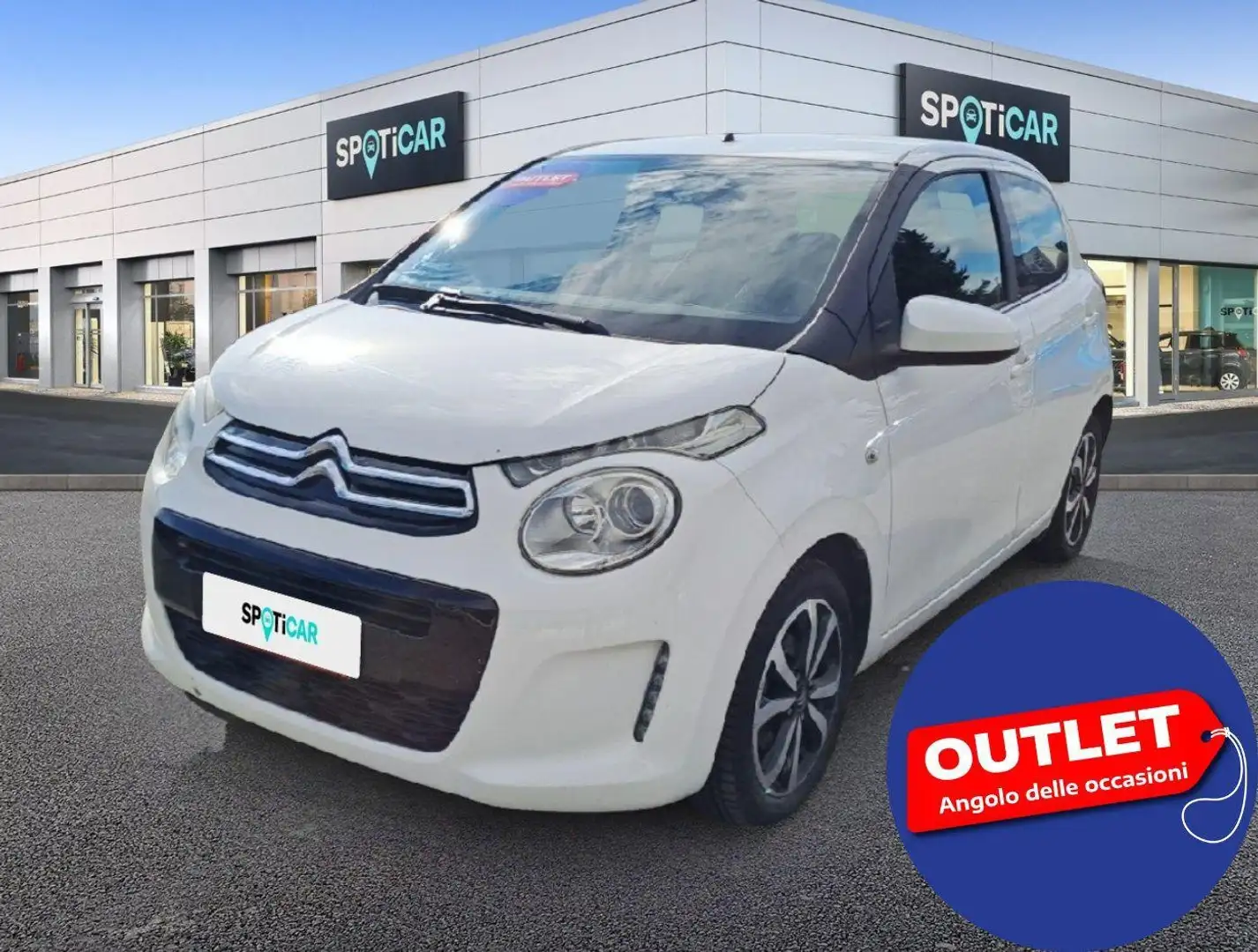 Citroen C1 1.0 VTi S&S 68 Shine Bianco - 1
