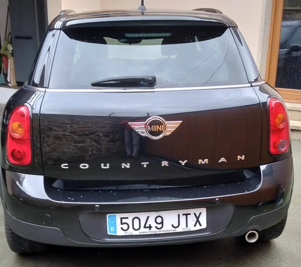 MINI Cooper D Countryman COUNTRYMAN COOPER D Cooper Negro - 1