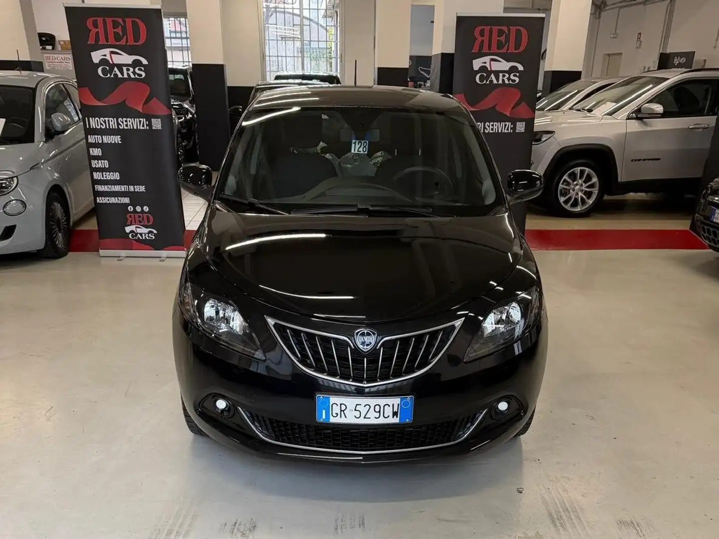 Lancia Ypsilon Ypsilon III 2021 1.0 firefly hybrid Gold Plus s Nero - 1