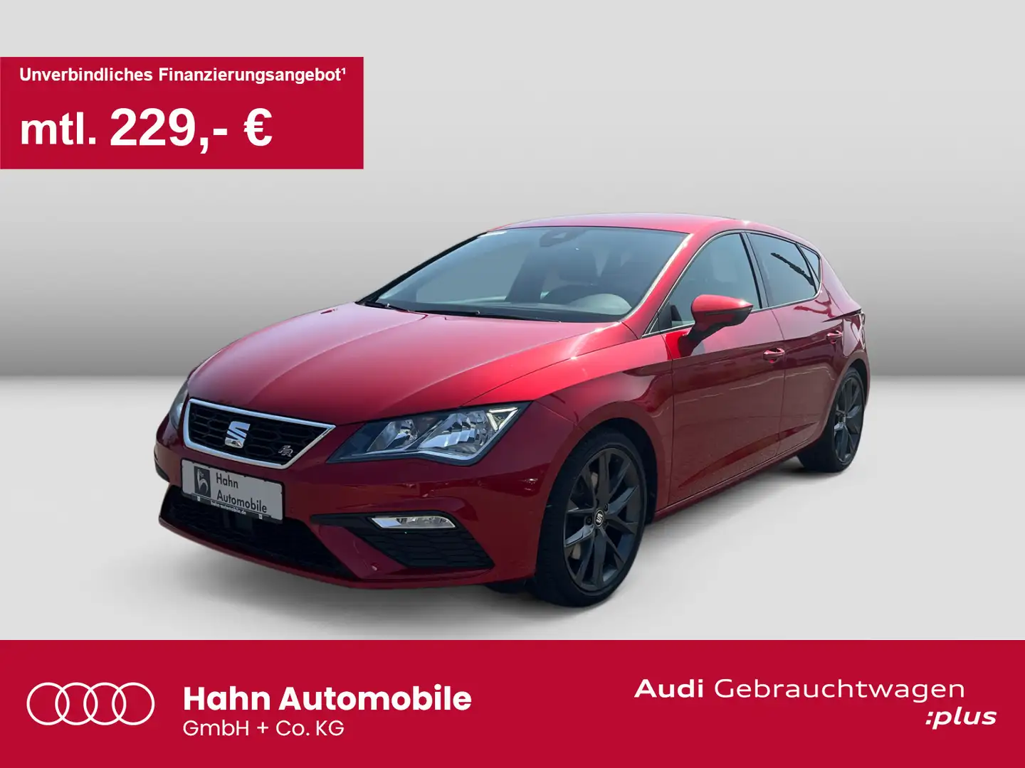 SEAT Leon FR 2.0TSI DSG Sitzh Navi Einparkh Rot - 1