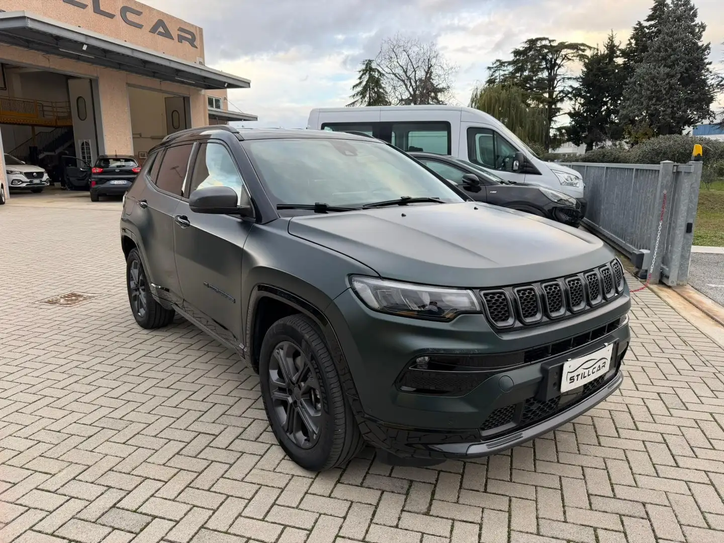 Jeep Compass Compass II 2021 1.3 turbo t4 phev Limited 4xe auto Verde - 1
