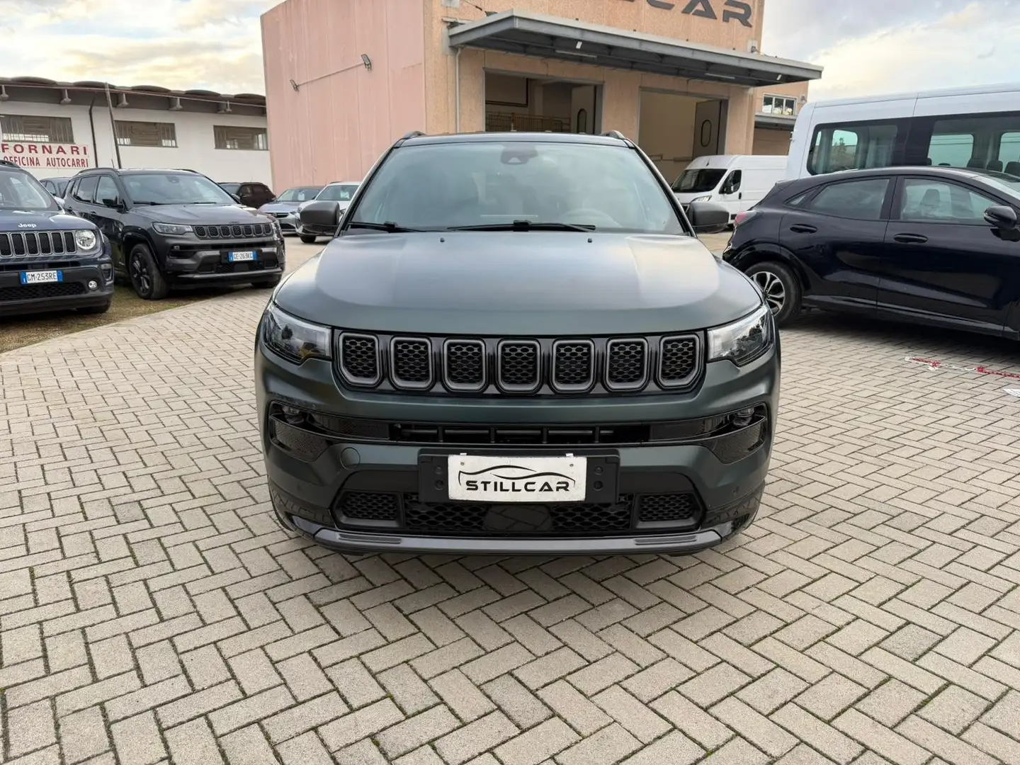 Jeep Compass Compass II 2021 1.3 turbo t4 phev Limited 4xe auto Verde - 2