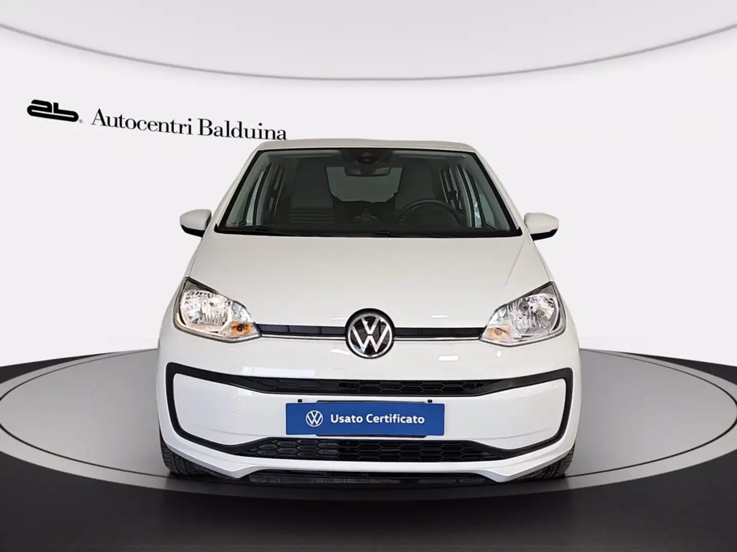 Volkswagen up! 5p 1.0 evo move  65cv Bianco - 2