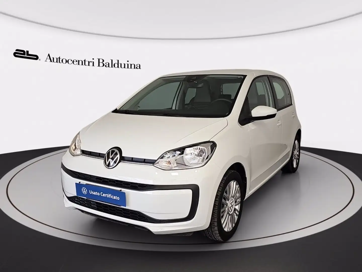 Volkswagen up! 5p 1.0 evo move  65cv Bianco - 1