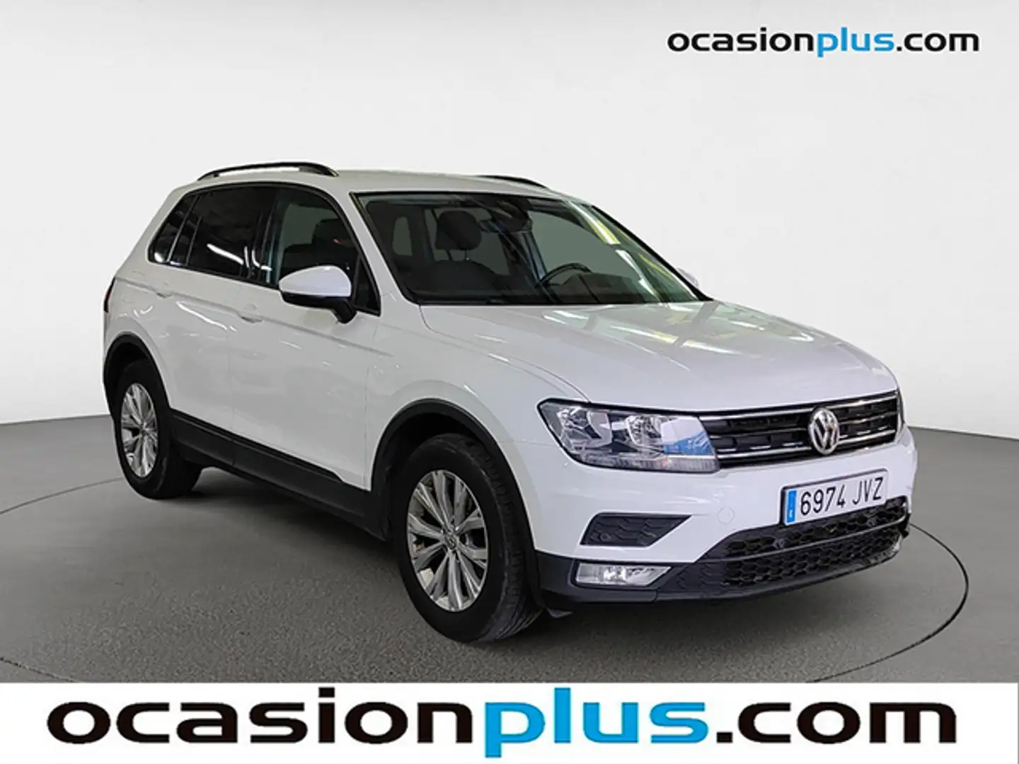Volkswagen Tiguan 2.0TDI Edition 85kW Blanco - 2