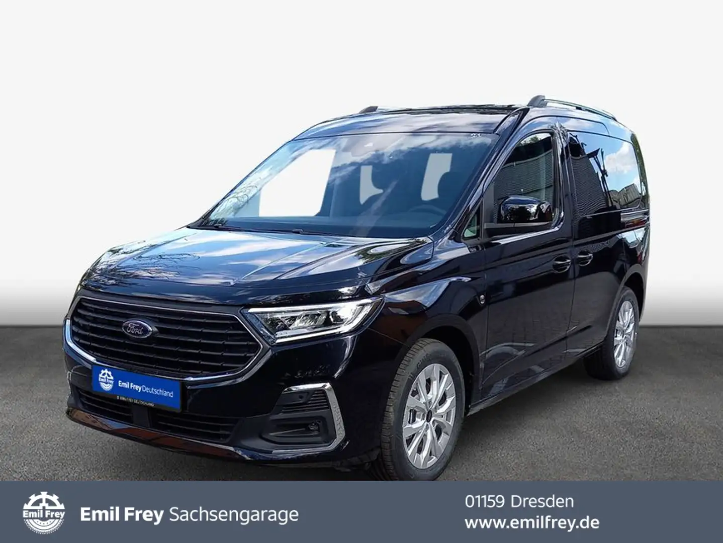 Ford Tourneo Connect 2.0 122PS Aut. TITANIUM LED Black - 1