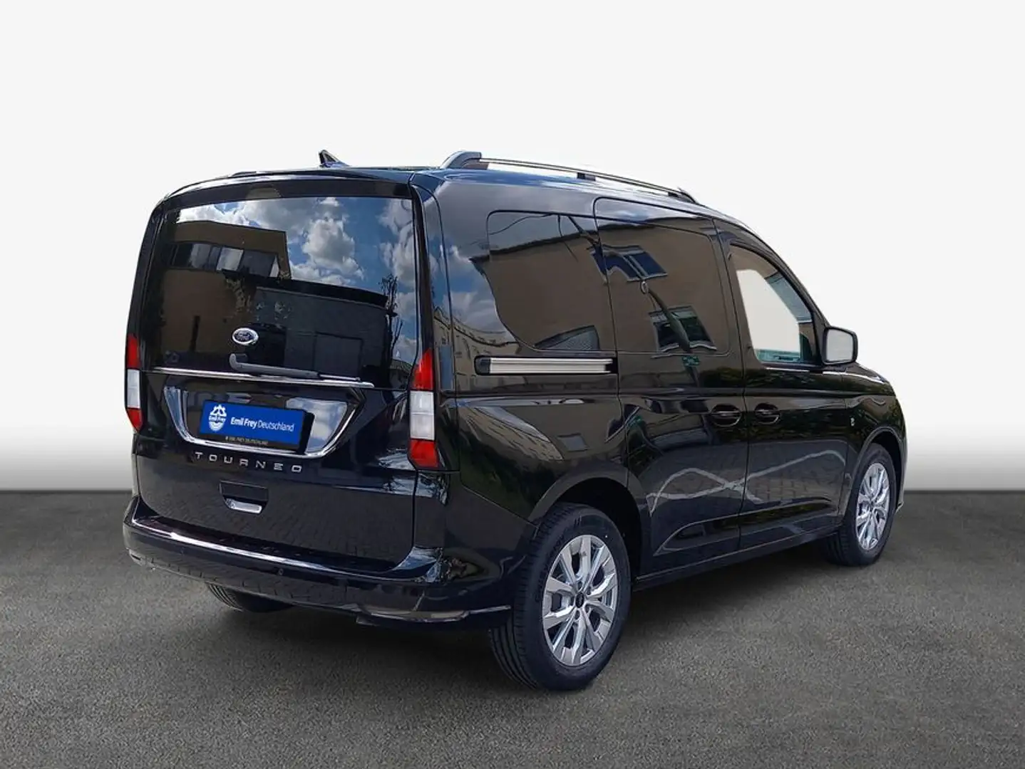 Ford Tourneo Connect 2.0 122PS Aut. TITANIUM LED Black - 2