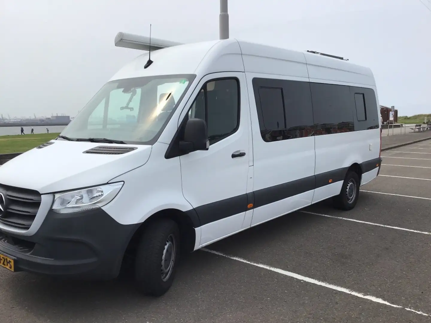 Mercedes-Benz SPRINTER Camper Blanco - 1