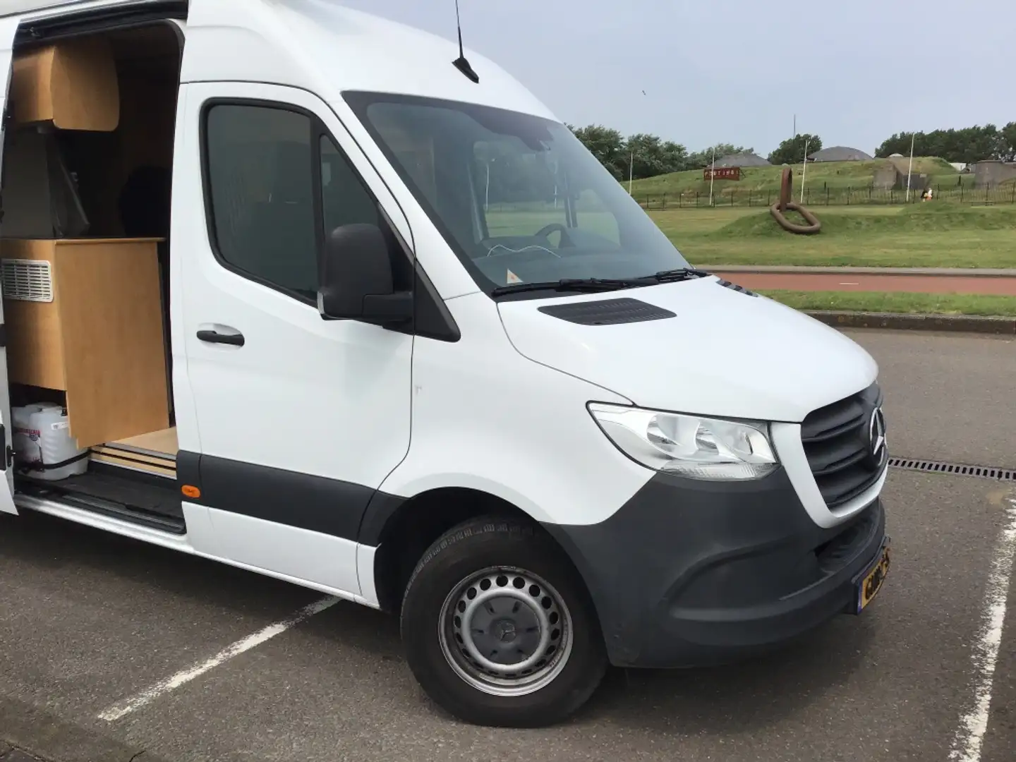 Mercedes-Benz SPRINTER Camper Blanco - 2