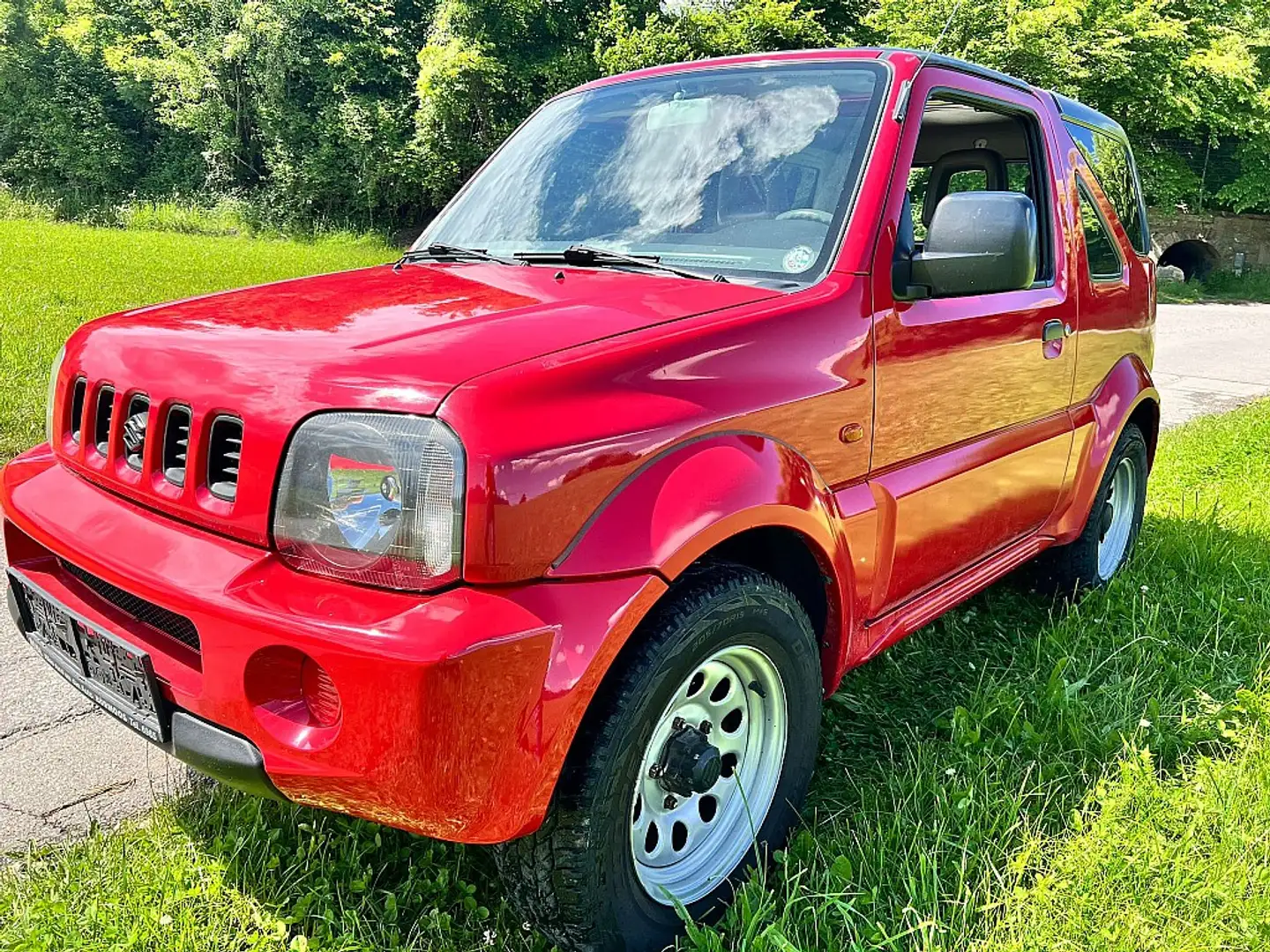 Suzuki Jimny LX Cabrio Rood - 1
