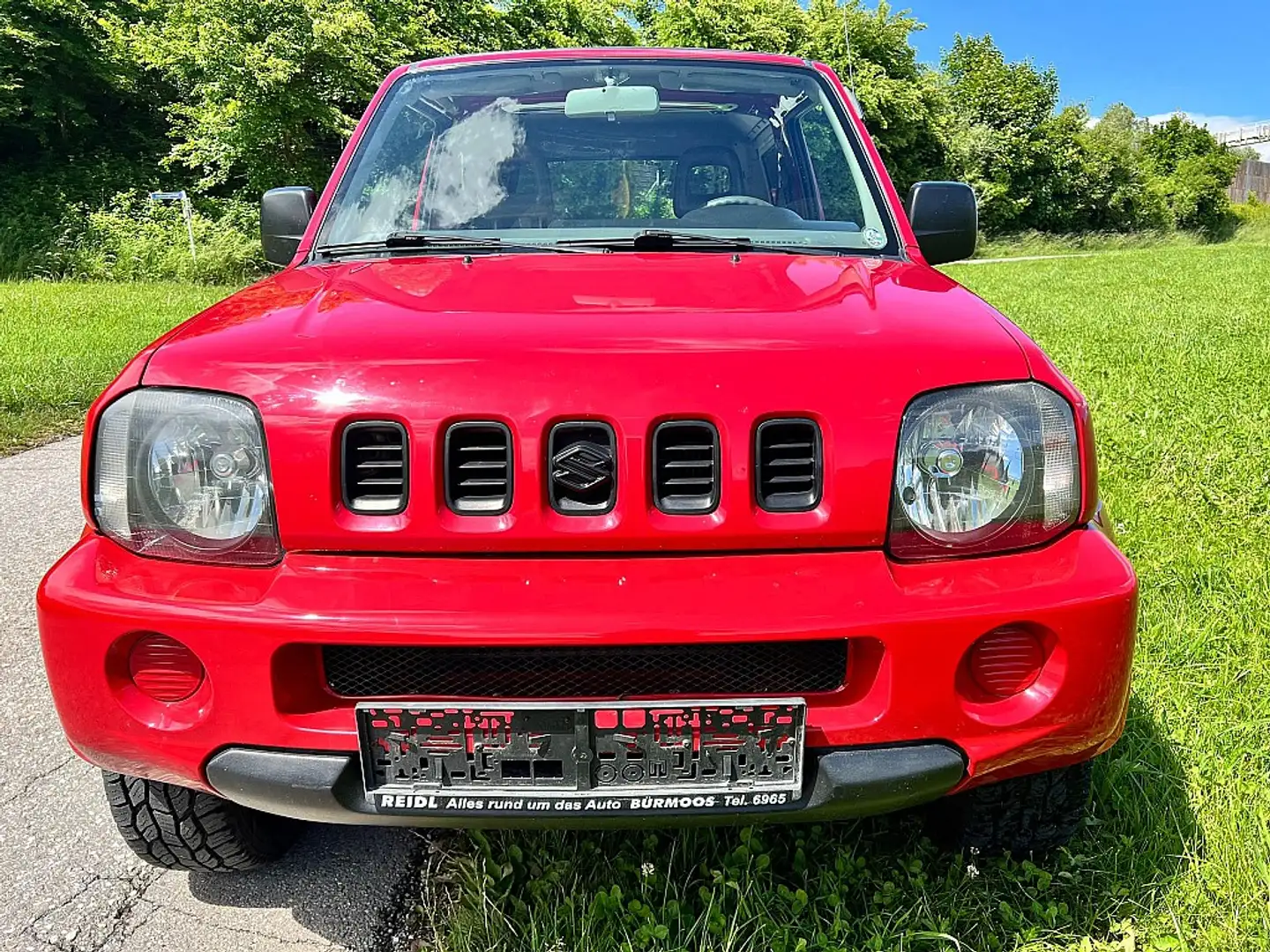 Suzuki Jimny LX Cabrio Červená - 2