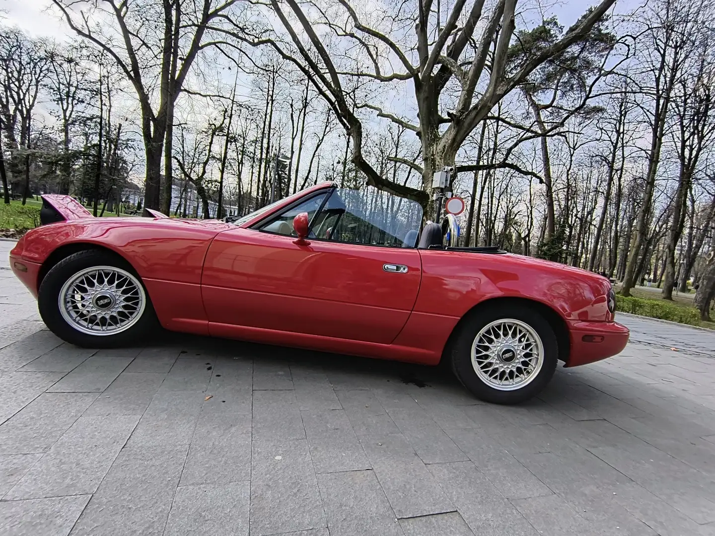 Mazda MX-5 Klima & BBS wheels Rosso - 2