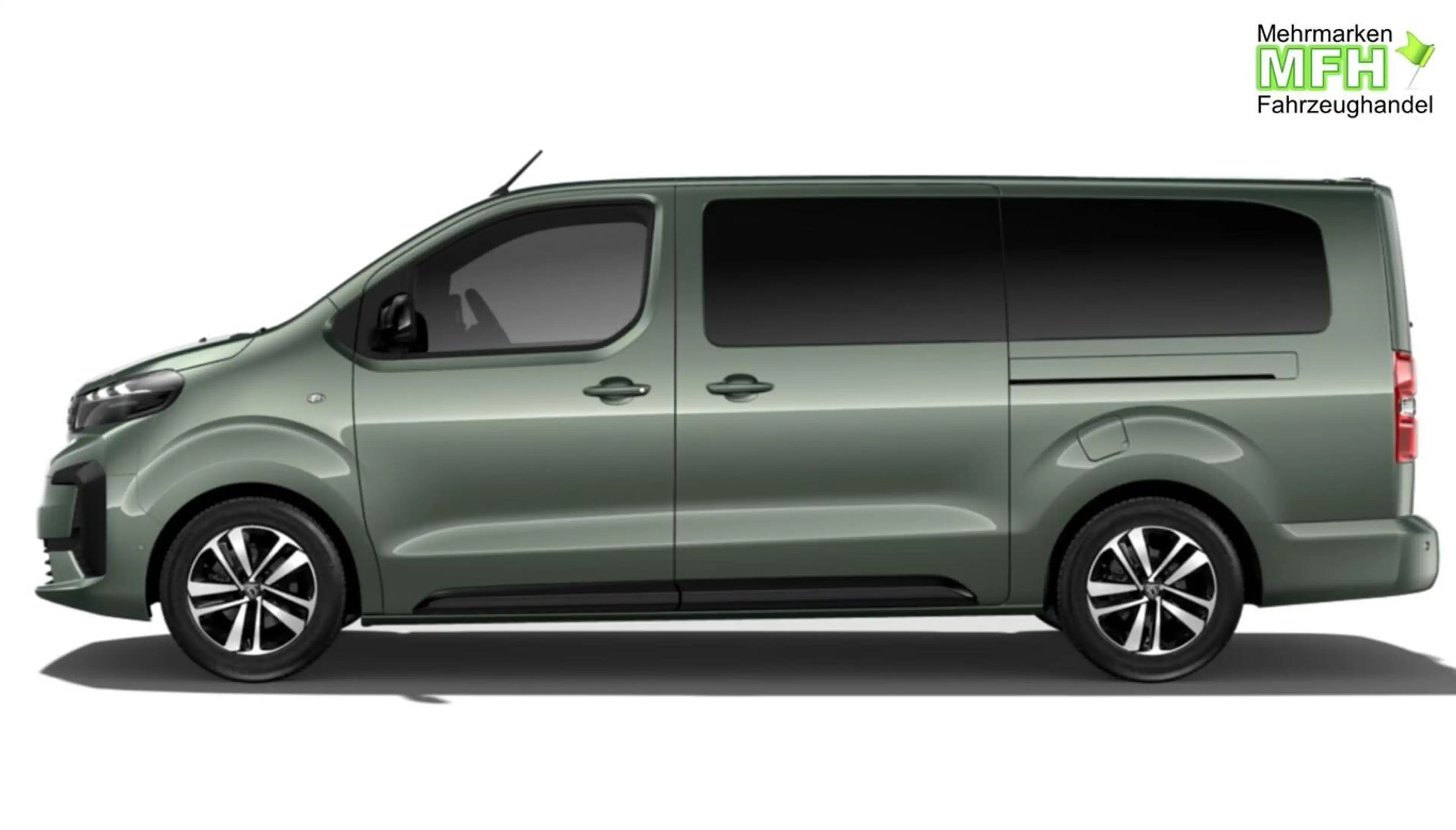 Peugeot Traveller Allure L3 7S VIP+ Pano ACC Leder Kam 132 kW (17... — photo 3