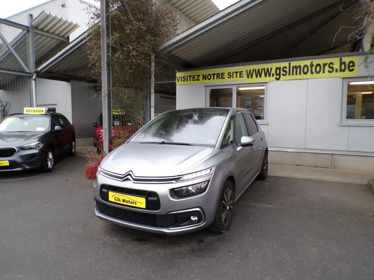 Citroen C4 SpaceTourer EXCLUSIVE Citroen C4 Spacetourer 1.2 130cv Automat Grau - 1