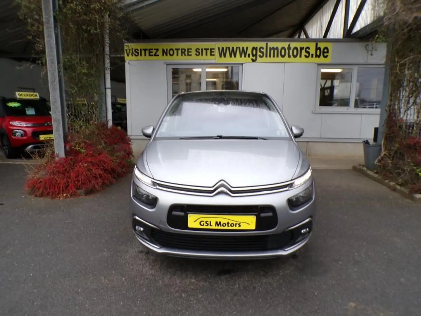 Citroen C4 SpaceTourer EXCLUSIVE Citroen C4 Spacetourer 1.2 130cv Automat Grau - 2