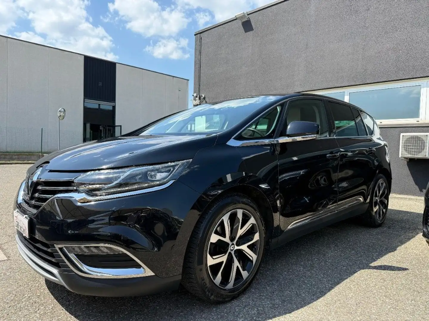 Renault Espace dCi 160CV EDC Energy Executive 4Control NAVI Чорний - 1