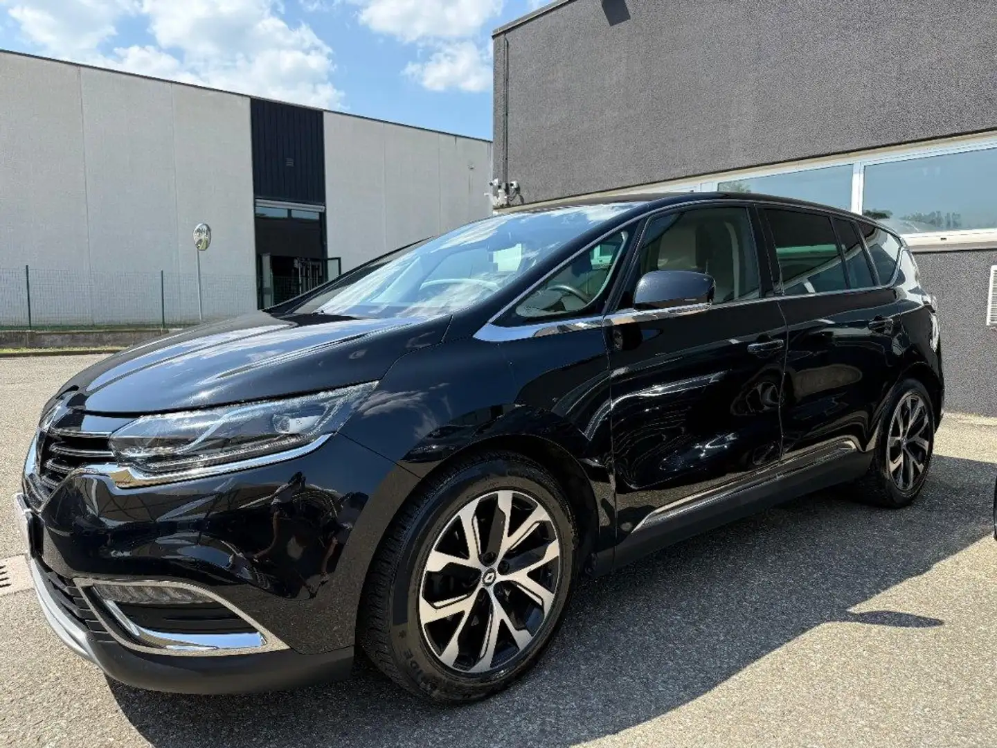 Renault Espace dCi 160CV EDC Energy Executive 4Control NAVI Чорний - 2