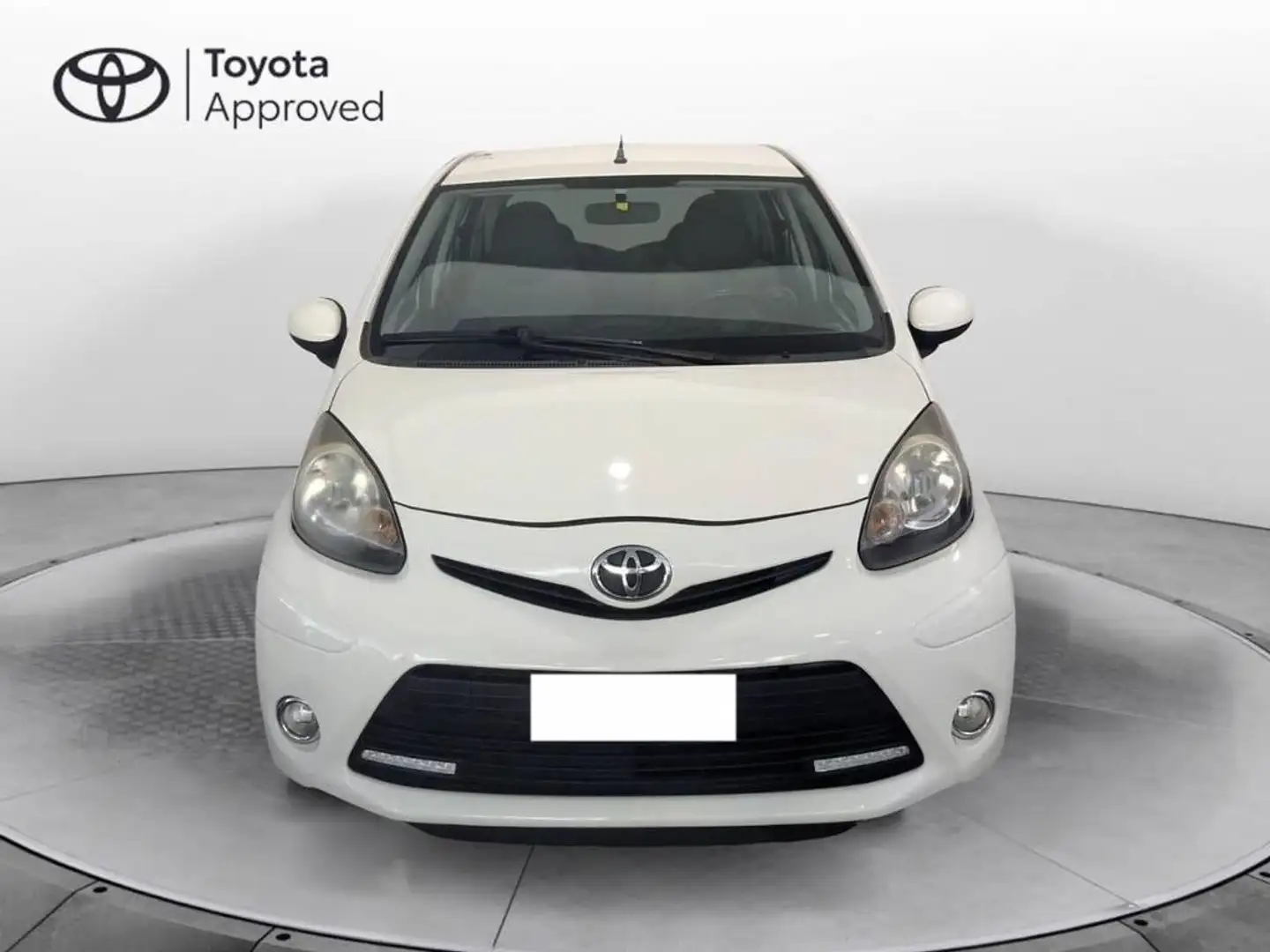 Toyota Aygo 1.0 5p Bianco - 2