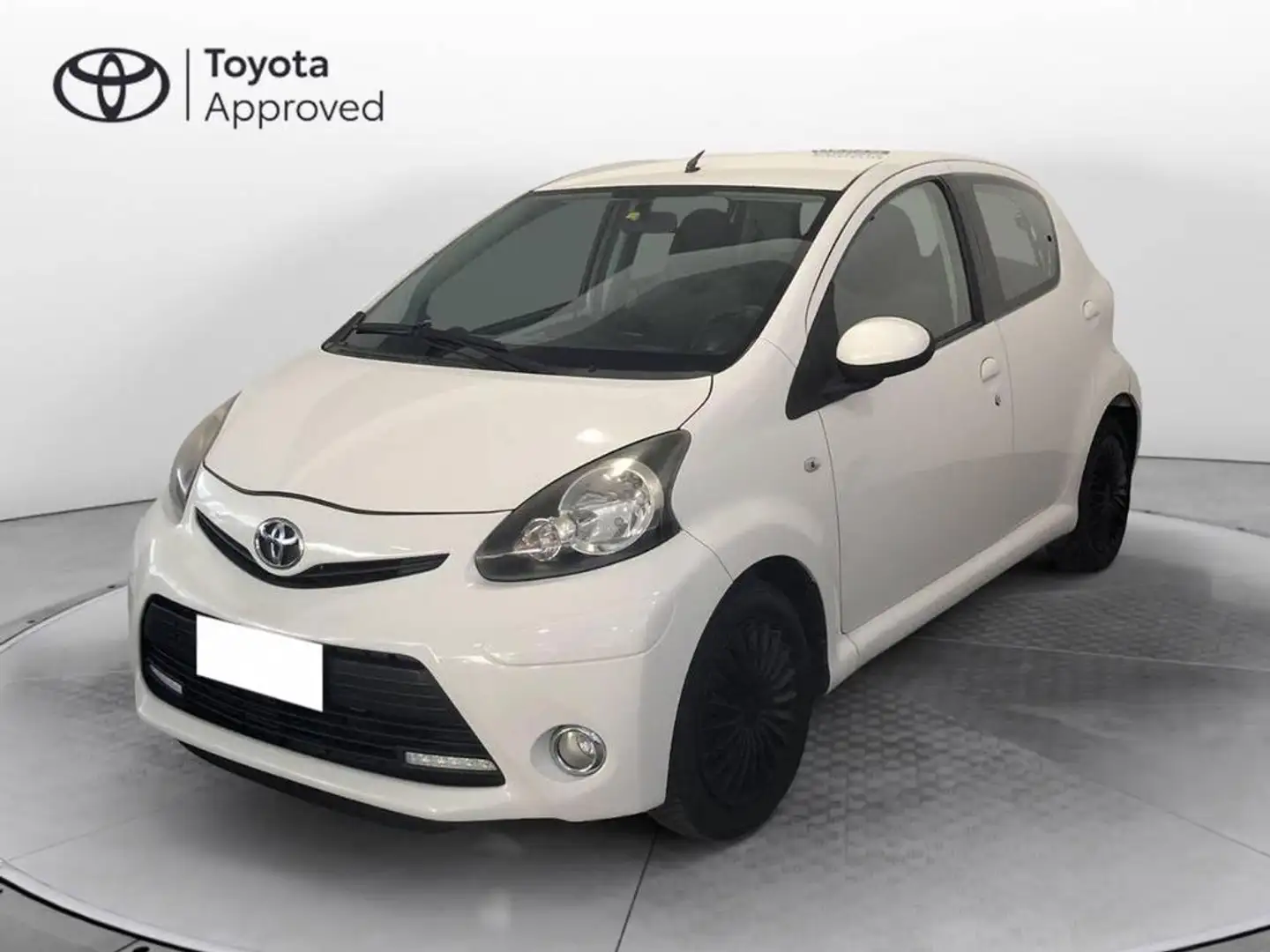 Toyota Aygo 1.0 5p Bianco - 1