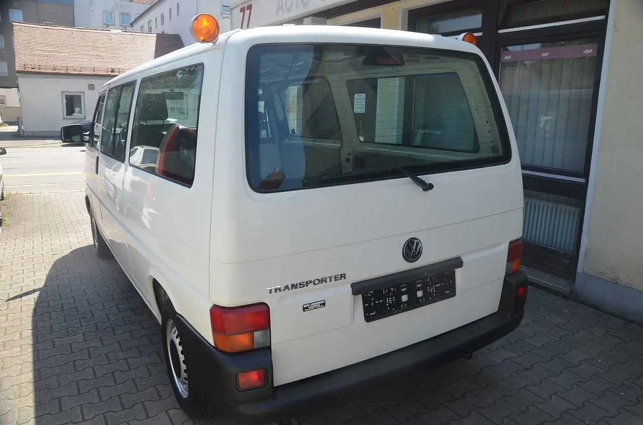 Volkswagen T4 Bus Kombi 2,5TDI, langer Radstand, foto 7