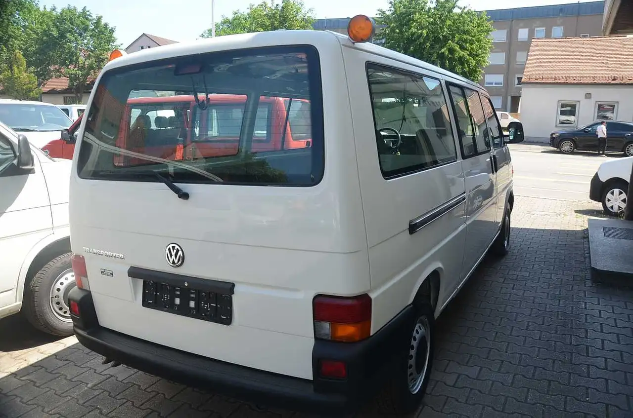 Volkswagen T4 Bus Kombi 2,5TDI, langer Radstand, foto 2