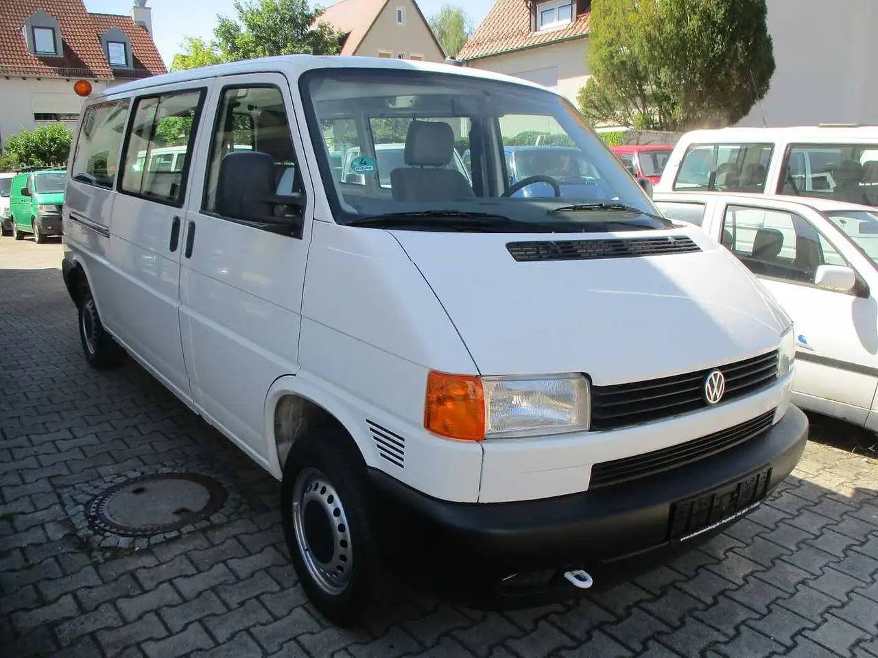 Volkswagen T4 Bus Kombi 2,5TDI, langer Radstand, foto 6