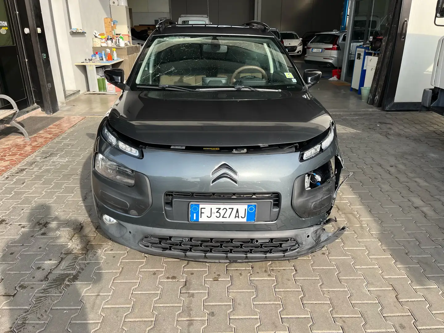 Citroen C4 Cactus automatica - 2