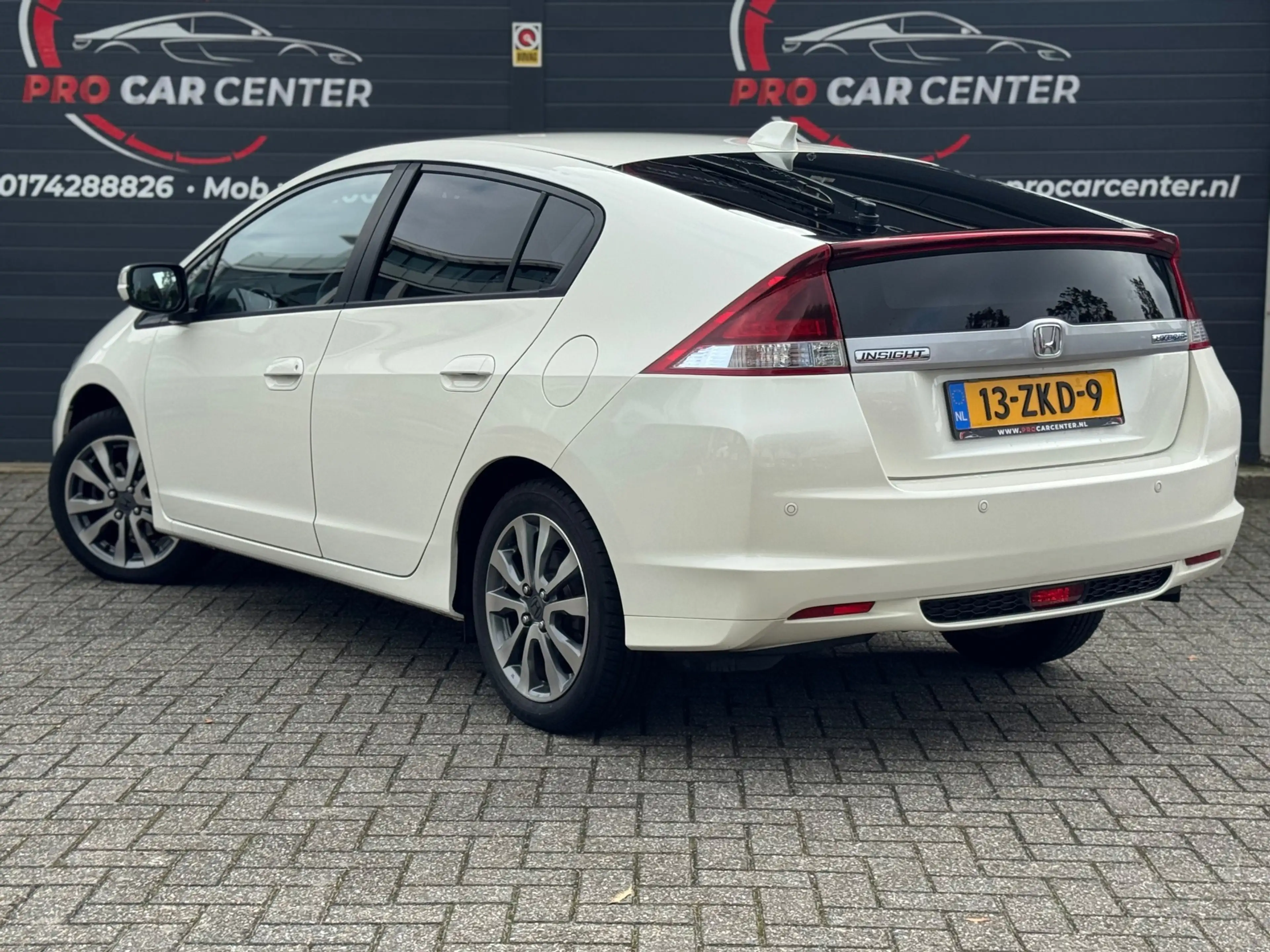 Honda Insight 1.3 Executive Aut | Climate | Cruise | 1e Eigenaar — photo 6