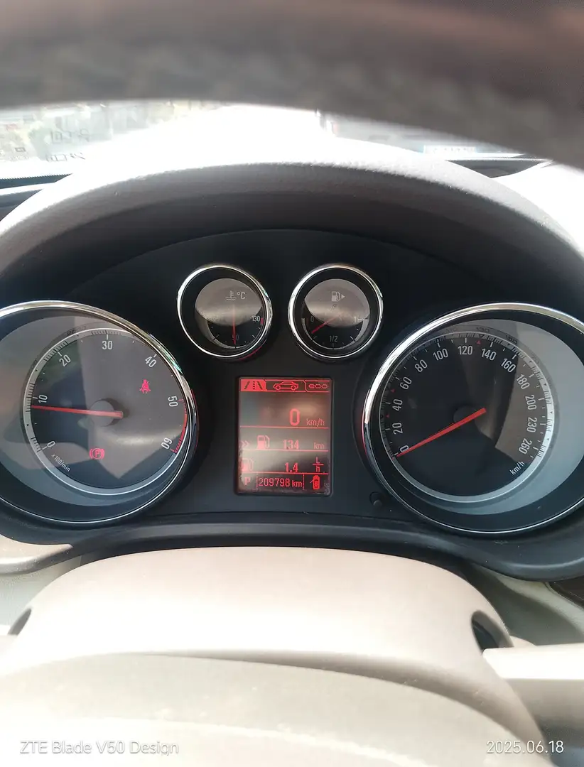 Opel Insignia Insignia Sports Tourer 2.0 cdti Cosmo 160cv auto Bianco - 2
