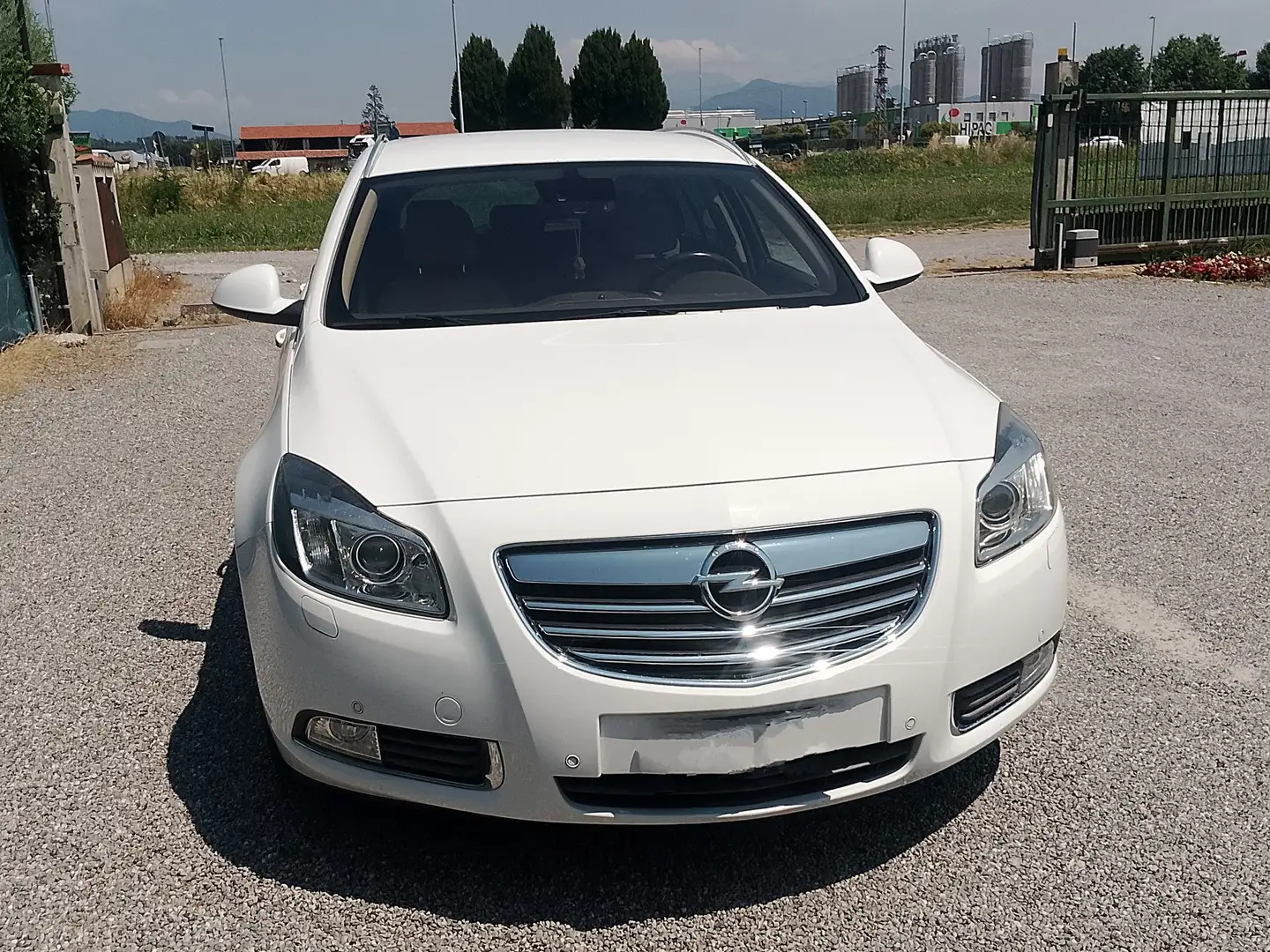 Opel Insignia Insignia Sports Tourer 2.0 cdti Cosmo 160cv auto Bianco - 1