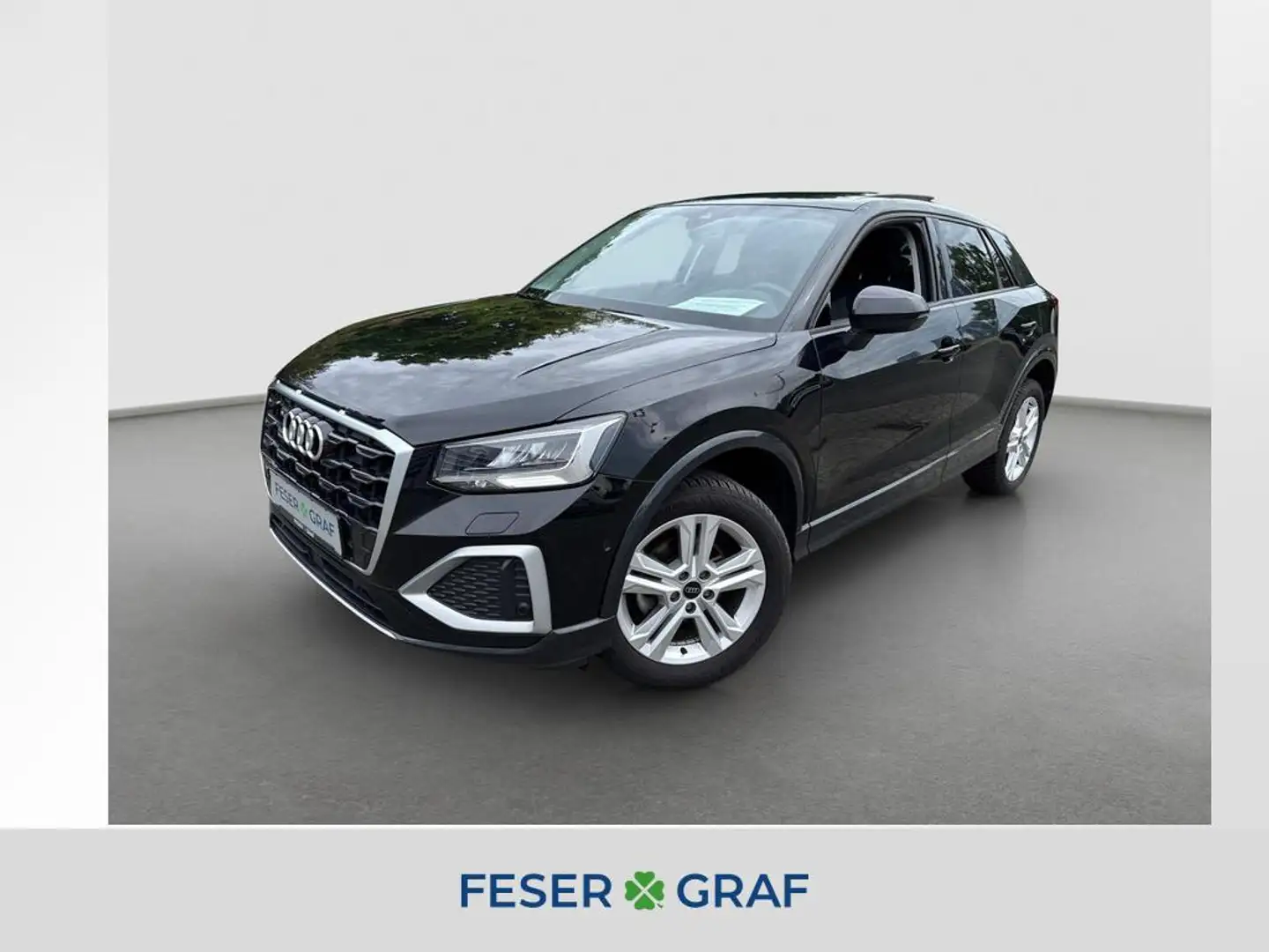 Audi Q2 35 TFSI S-tronic advanced LED Pano Kamera SMI Schwarz - 1