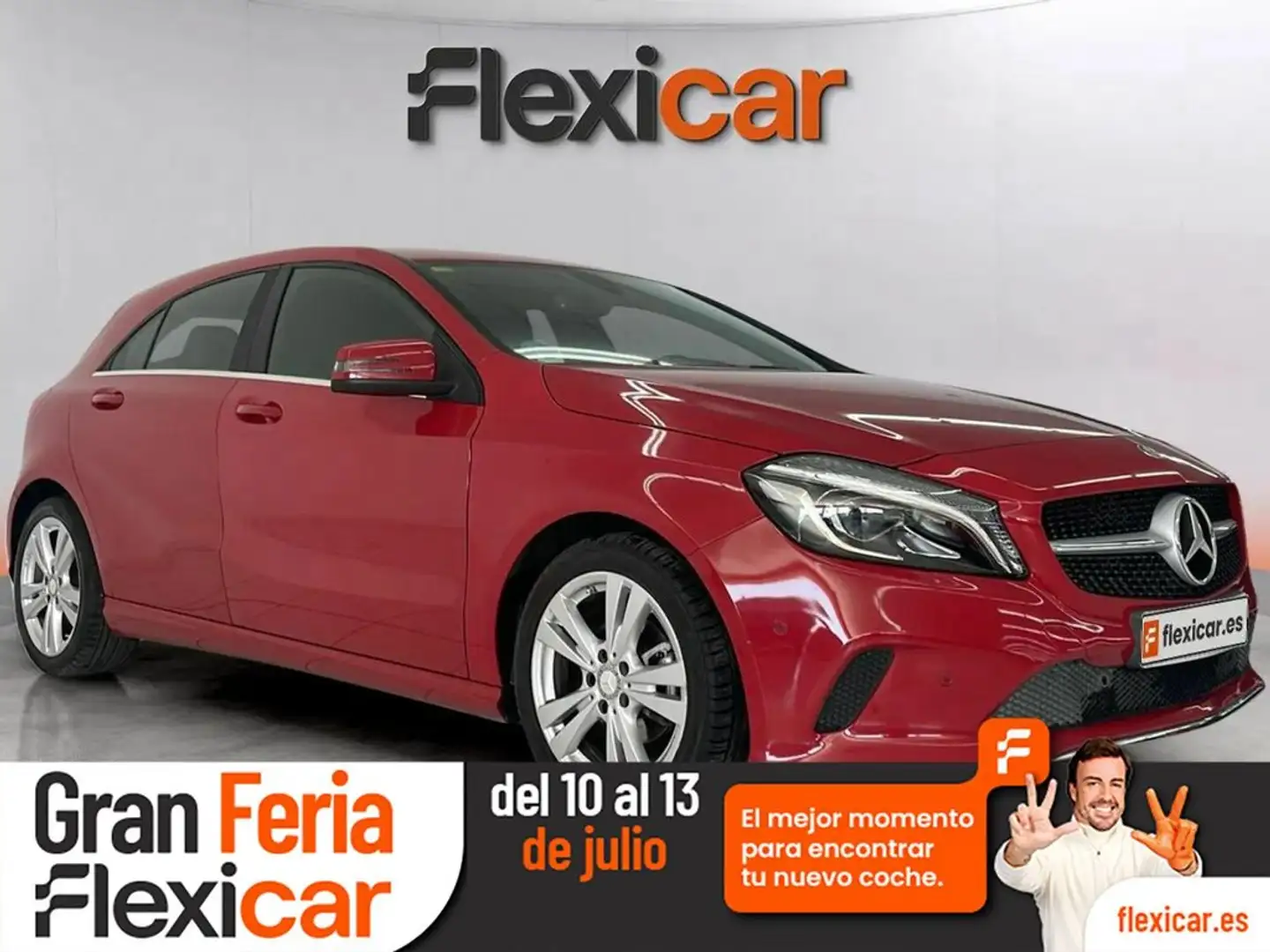 Mercedes-Benz A 180 CDI Style Rojo - 1