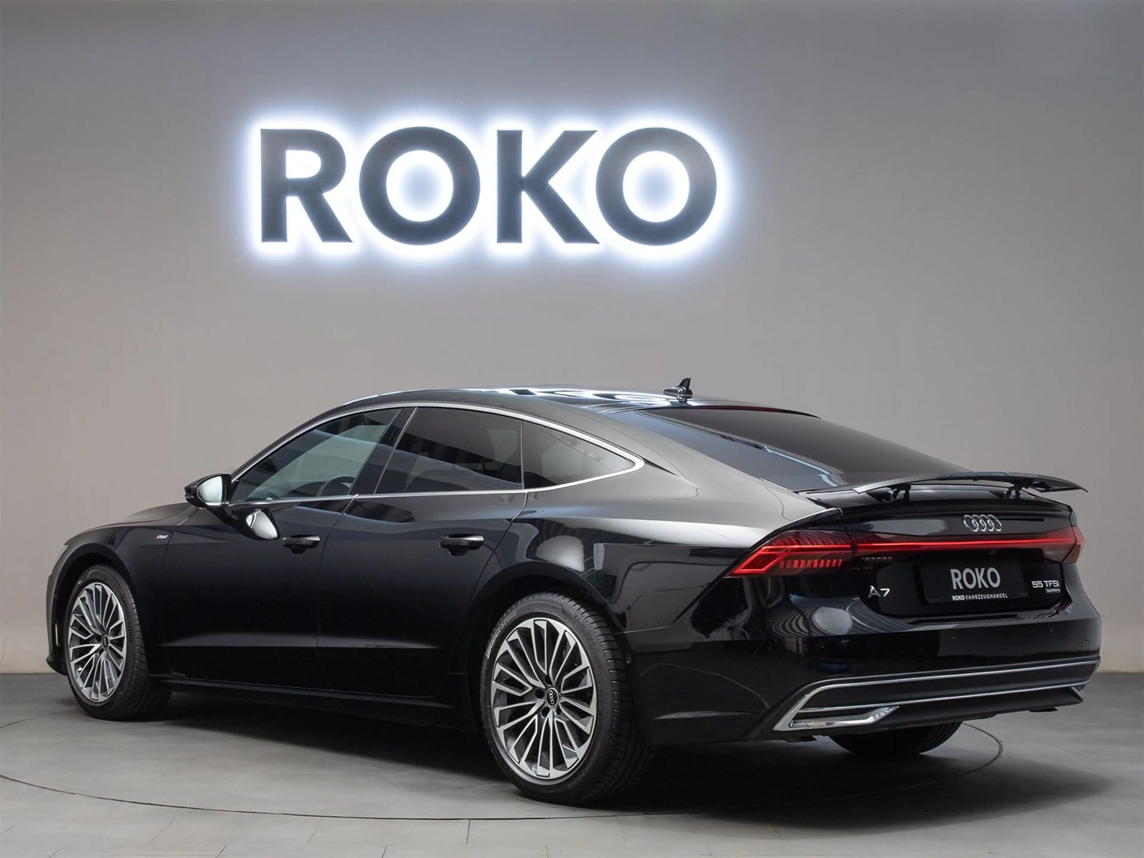 Audi A7 Sportback 55 TFSI quattro HuD Leder CAM Pano — photo 7