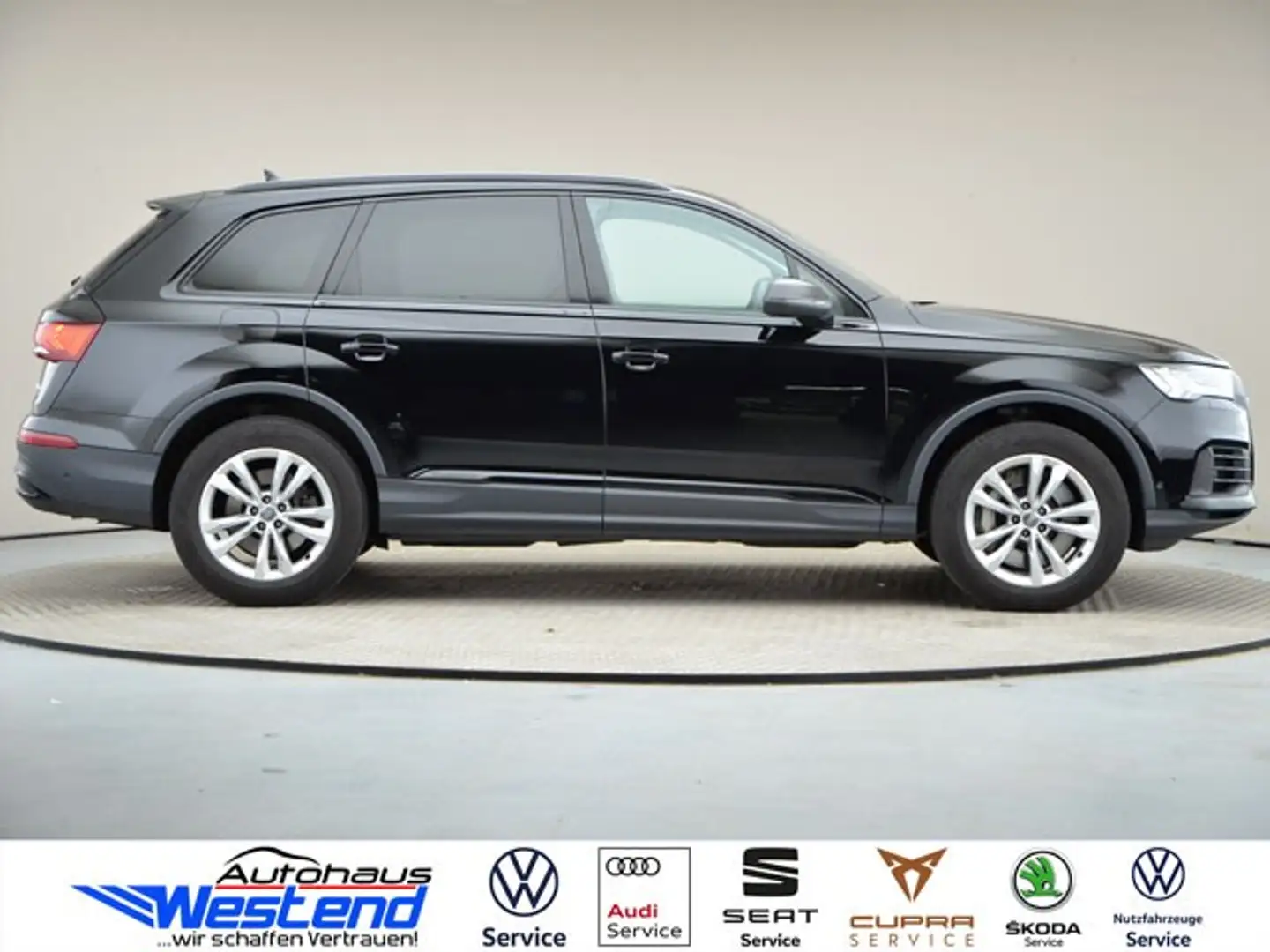 Audi Q7 55 TFSI e 280kW qu. Navi MatrixLED Pano Klima Schwarz - 2