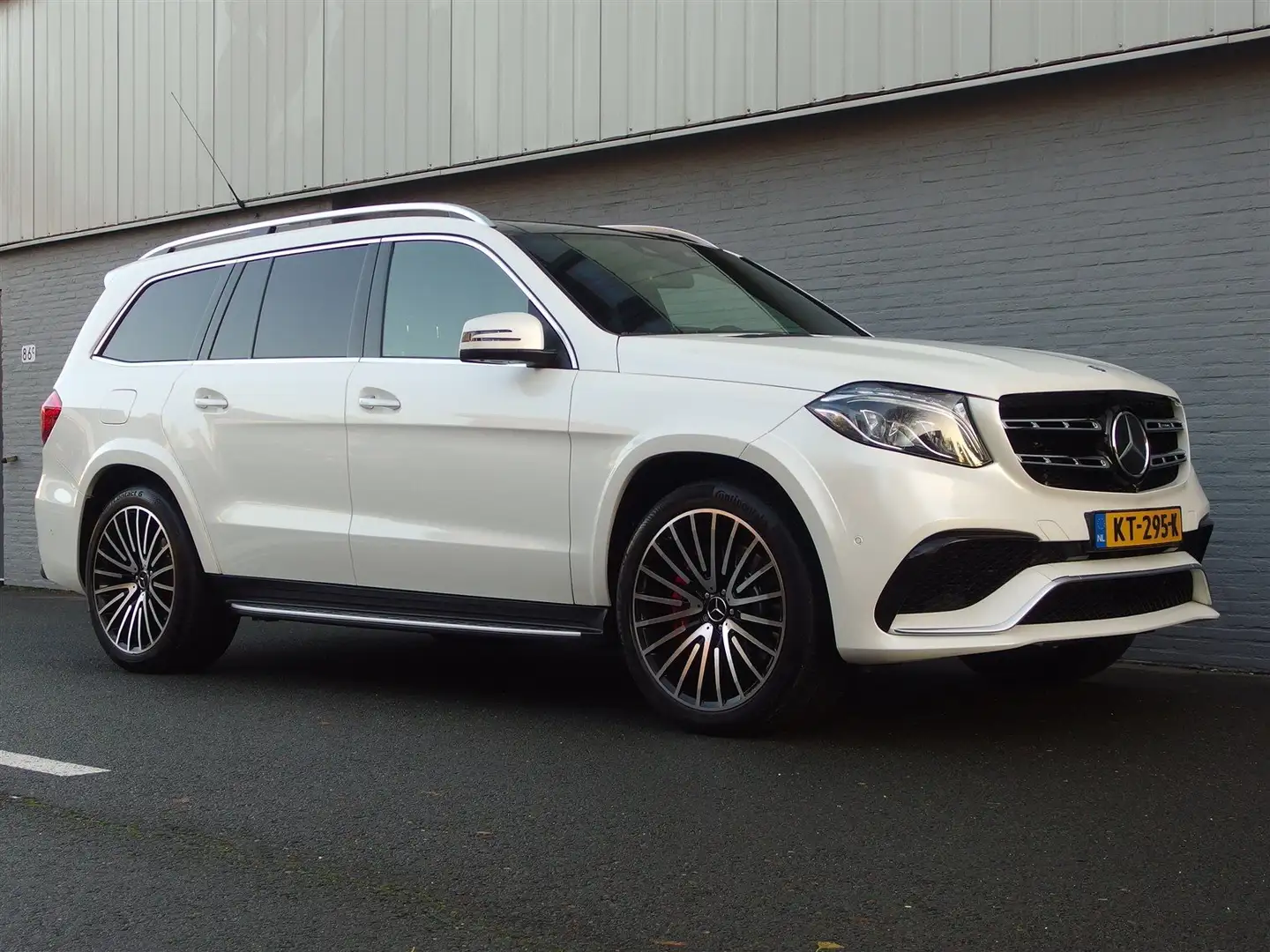 Mercedes-Benz GLS 63 AMG GLS 63 AMG 2016 (Perfect & ex BPM) Weiß - 1