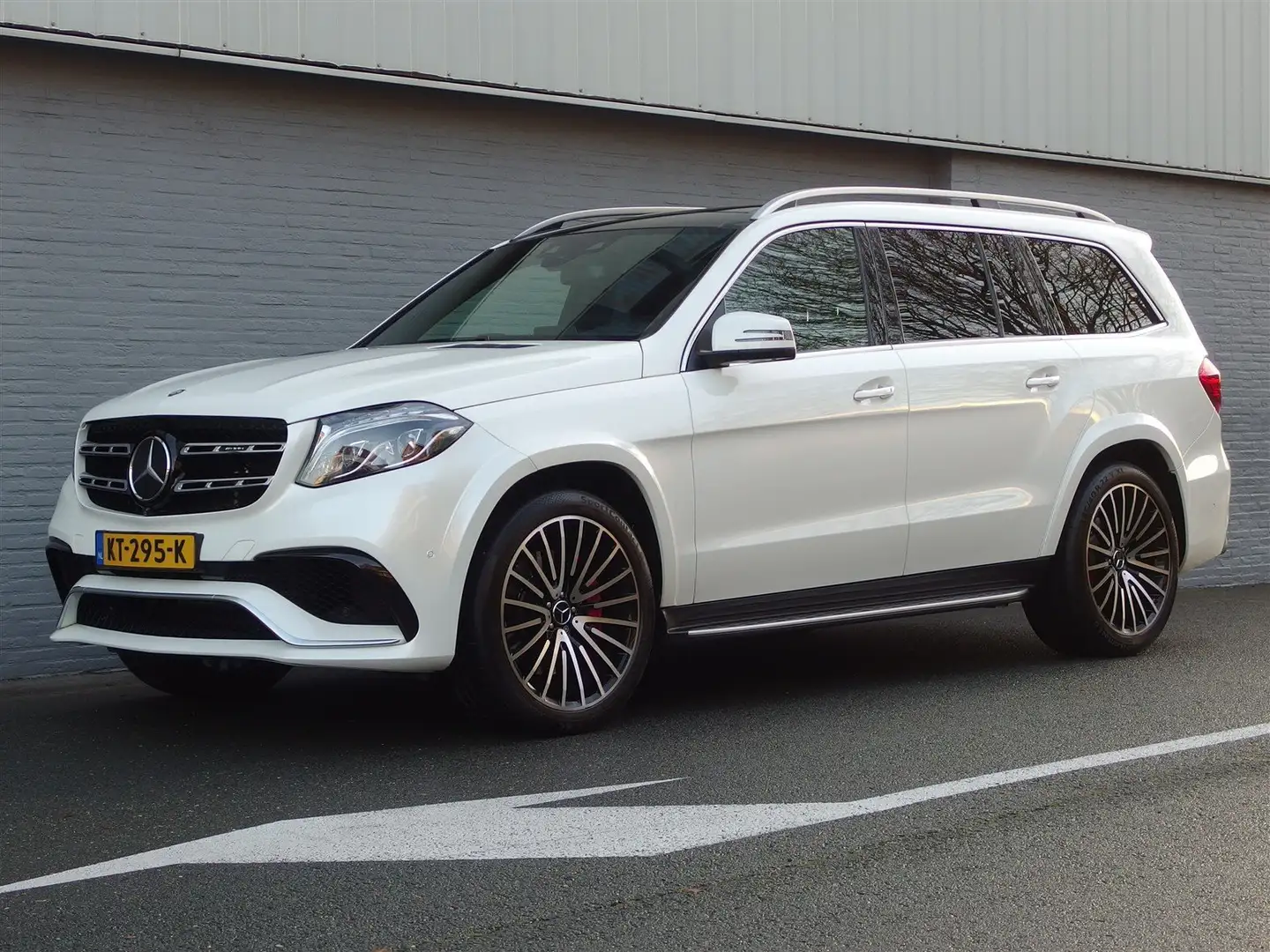 Mercedes-Benz GLS 63 AMG GLS 63 AMG 2016 (Perfect & ex BPM) Weiß - 2