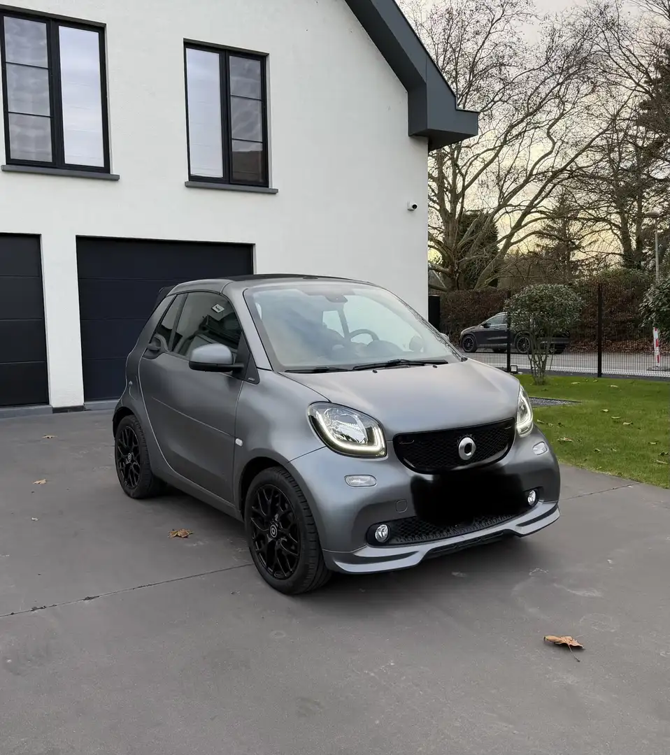 smart forTwo Cabrio 0.9 Turbo Sport DCT (EU6.2) - 1
